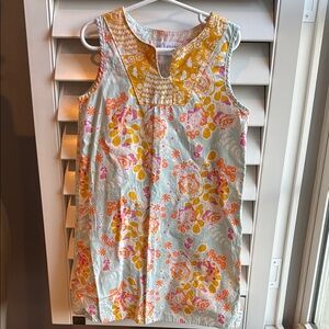 Petit Peony Sleeveless Dress 6